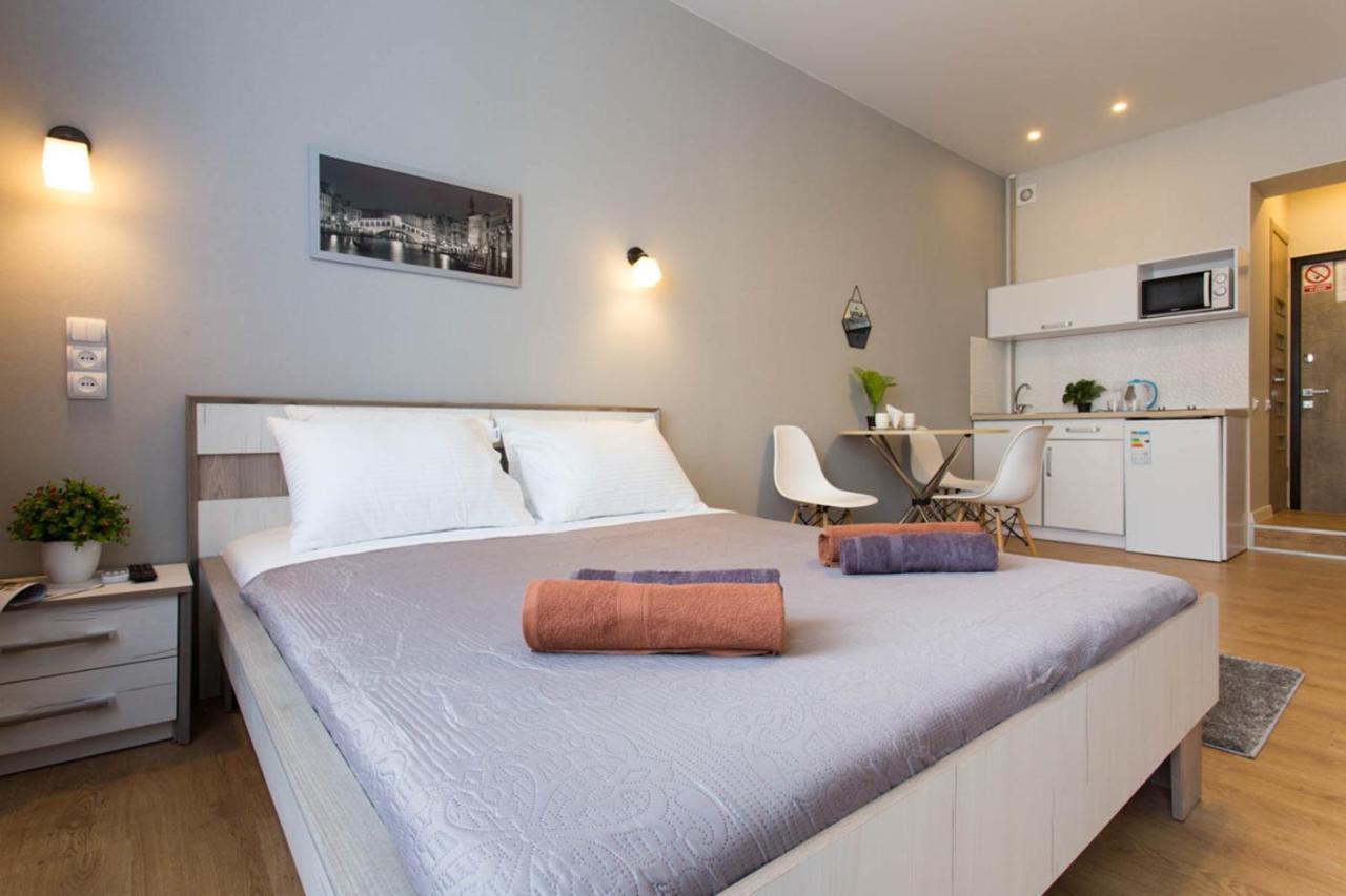 Modern Studio, Metro Yaroslava Mudroho And Universytet - Chernyshevska Str 95-2 Κχαρκίβ Εξωτερικό φωτογραφία