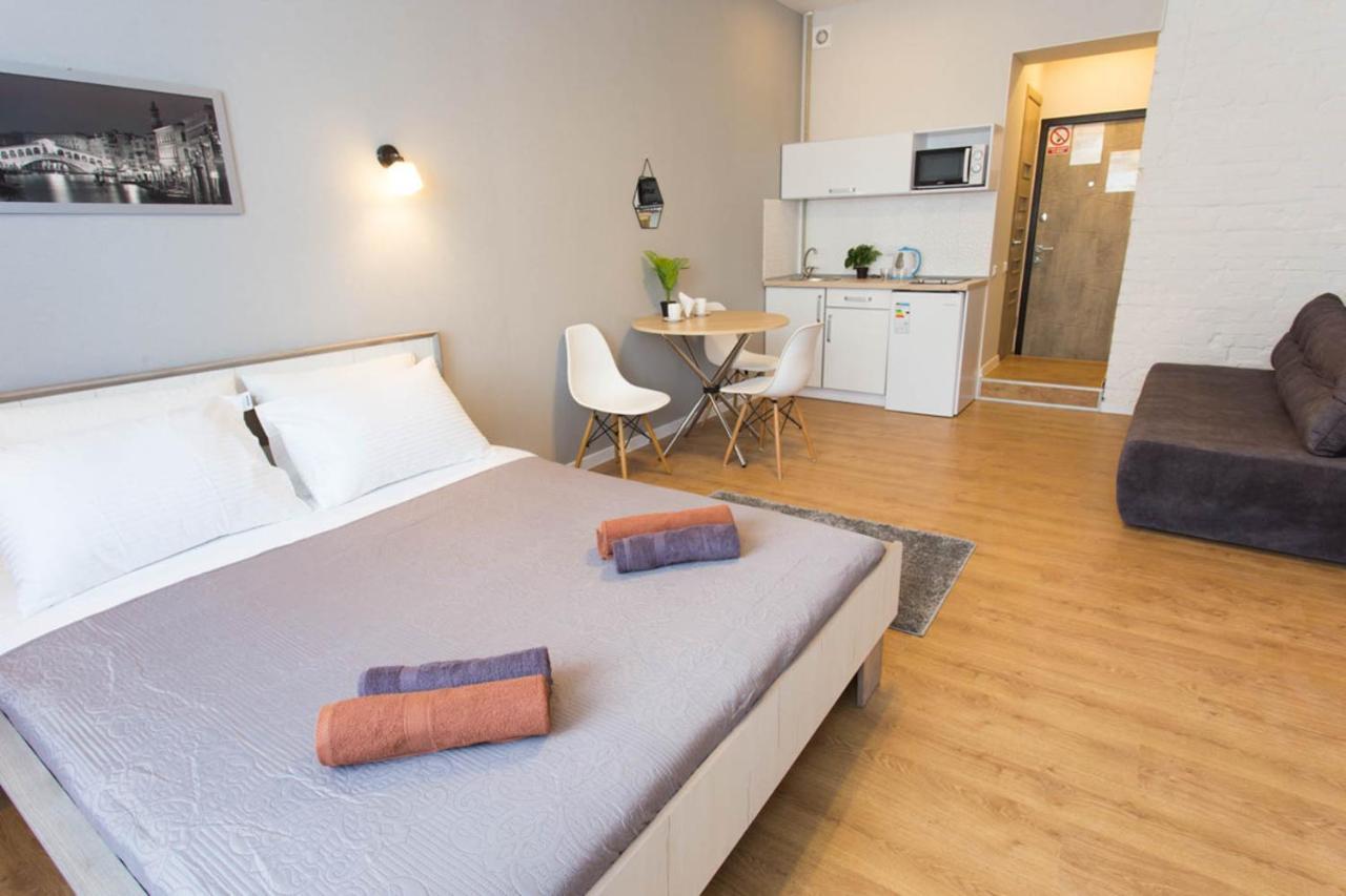 Modern Studio, Metro Yaroslava Mudroho And Universytet - Chernyshevska Str 95-2 Κχαρκίβ Εξωτερικό φωτογραφία